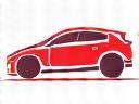Nippon E-Car logo